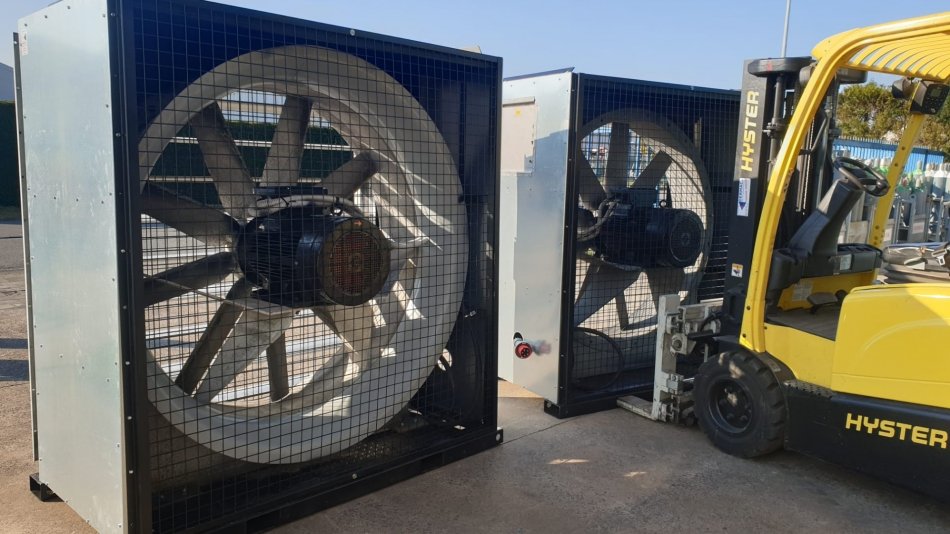 Ventilatie en droogoplossingen